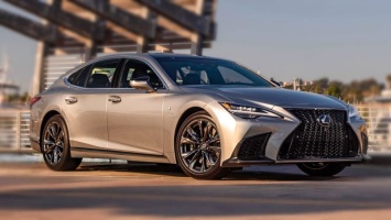 «Заряженные» модели Lexus F станут гибридными