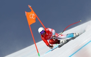 Олимпиада-2022: Швейцарец Фойц выиграл золото в скоростном спуске, украинец Ковбаснюк стал 33-м