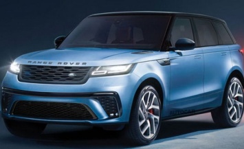 Новый Range Rover Sport замечен с минимальным камуфляжем