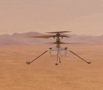 Мощная песчаная буря на Марсе: один из аппаратов мог пострадать, но все обошлось