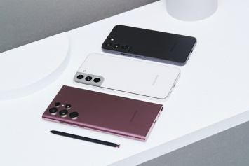 Представлены смартфоны Samsung Galaxy S22 и в версиях "Плюс" и "Ультра". Все как обычно и получше камеры