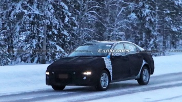 Hyundai вывел на тесты бюджетный седан: фото