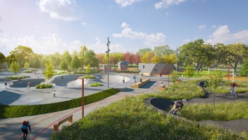 В Кривом Роге появится Урбан-парк: как он будет выглядеть