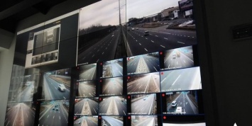 На трассе Киев - Борисполь заработала система управления дорожным движением