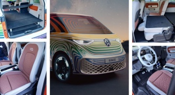Рассекречены цены на новый электрокар Volkswagen ID.BUZZ 2022 года