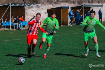 Крымские футболисты готовятся к возобновлению сезона