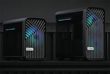 Fractal Design представила корпуса Torrent Compact и Nano с улучшенной вентиляцией