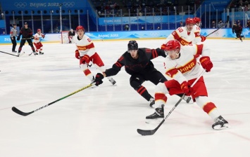 Олимпиада-2022: Канада снова разгромила Китай в хоккее
