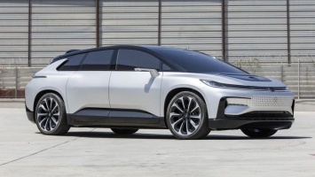 Faraday Future представит 1050-сильный электромобиль FF 91 23 февраля 2022 года
