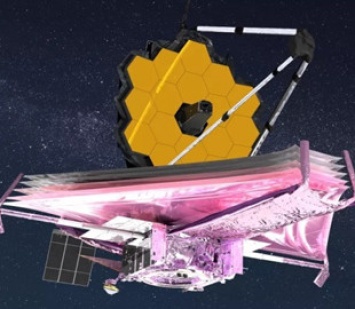 Космический телескоп «Джеймс Уэбб» завершил первый из трех этапов выравнивания главного зеркала