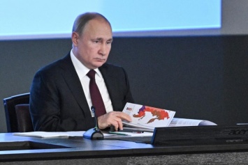 Путин на фоне эскалации с Украиной дал старт учениям с пуском крылатых ракет