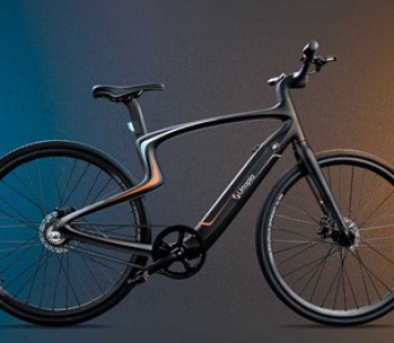 Представлен "умный" велосипед Urtopia Carbon
