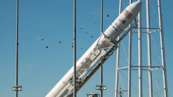 В США состоялся очередной успешный пуск ракеты-носителя Antares