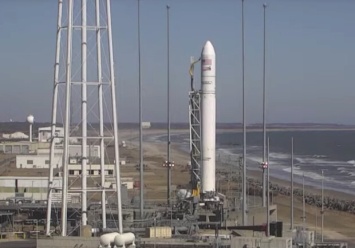 Запустили ракету "Антарес", часть которой создавали в Днепре (видео)