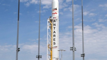 Украинско-американская ракета-носитель "Антарес", созданная на Днепровском "Южмаше", вывела на орбиту корабль с грузом NASA для МКС