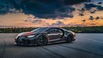Особый цвет для гиперкара Bugatti Chiron стоит, как Lamborghini Huracan