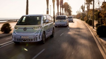 Электрический минивэн Volkswagen ID.Buzz поступит в продажу в Европе осенью