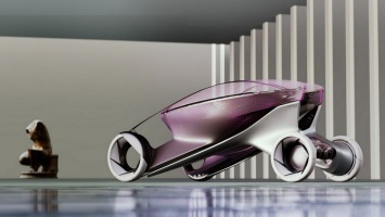 Студенты Королевского колледжа искусств представили концепты Lexus 2040 года