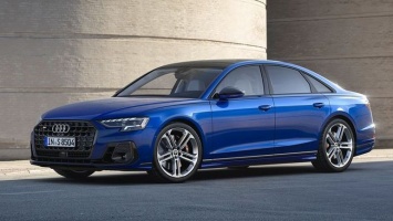 Audi отказалась от гибридной Audi A8 в США