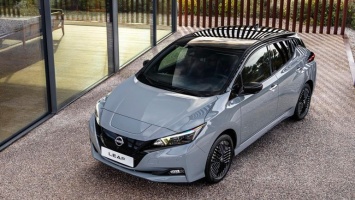 Nissan Leaf 2022 года приобрел обновленный дизайн для рынка Европы