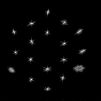 Телескоп «Джеймс Уэбб» превратил 18 изображений звезды в одно