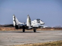 Новые истребители на вооружении украинской авиации (ФОТО)
