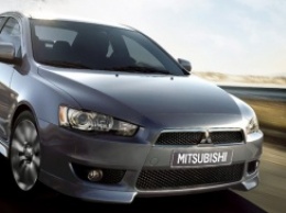 С российского рынка ушел седан Mitsubishi Lancer