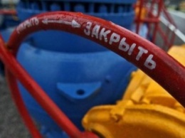 Больнице в Херсонской области отключили газ