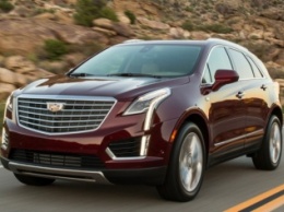 Cadillac XT5 появится в России летом