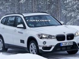 BMW X1 стал подзаряжаемым гибридом