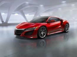 Honda готовит дорогостоящий гоночный вариант Acura NSX