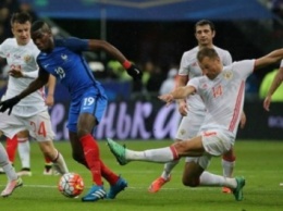 Россия проиграла товарищеский футбольный матч с Францией