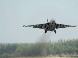В России упал военный самолет