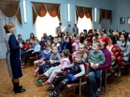 В николаевской школе-интернате №6 отметили День семьи