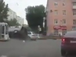 Безумие на российских дорогах (ВИДЕО)