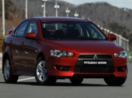 Mitsubishi Lancer покинул российский рынок