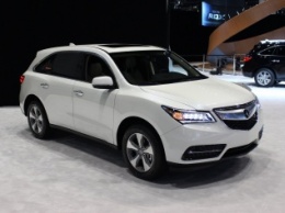 Обновленный кроссовер Acura MDX получил гибридный силовой агрегат