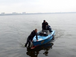 Женщина прыгнула с моста в Днепропетровске