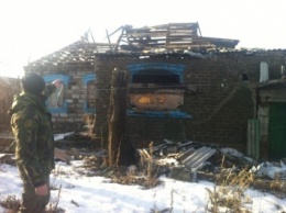 Наблюдатели ОБСЕ зафиксировали взрыв запрещенного снаряда возле Зайцево