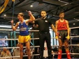 Запорожец Егор Скурихин стал чемпионом мира по тайскому боксу