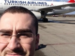 Первый рейс самолета Turkish Airlines вылетел из Ивано-Франковска в Стамбул