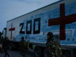 ОБСЕ обнаружила на границе фургон с надписью "Груз-200"