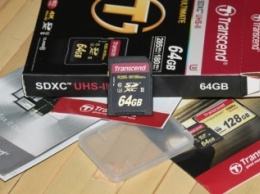 Transcend SDXC UHS-II U3 (64 ГБ): самая быстрая карта памяти для 4К-контента