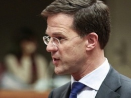 Премьер Нидерландов ожидает, что люди поддержат ассоциацию Украина-ЕС