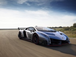 Появилось второе за месяц объявление о продаже Lamborghini Veneno