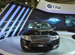 В Пекине будет представлен новый компактный седан A50 компании FAW