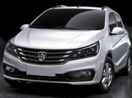 Baojun и GM разработали новый бюджетный хэтчбек