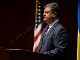 П.Порошенко поблагодарил правительство США за поддержку Украины