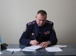 В Славянске новый начальник полиции провел первый прием граждан