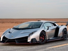 Купе Lamborghini Veneno второй раз за месяц выставлено на продажу